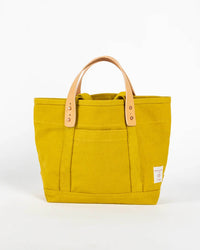 IMMODEST COTTON Accessories Lunch Tote in Chartreuse