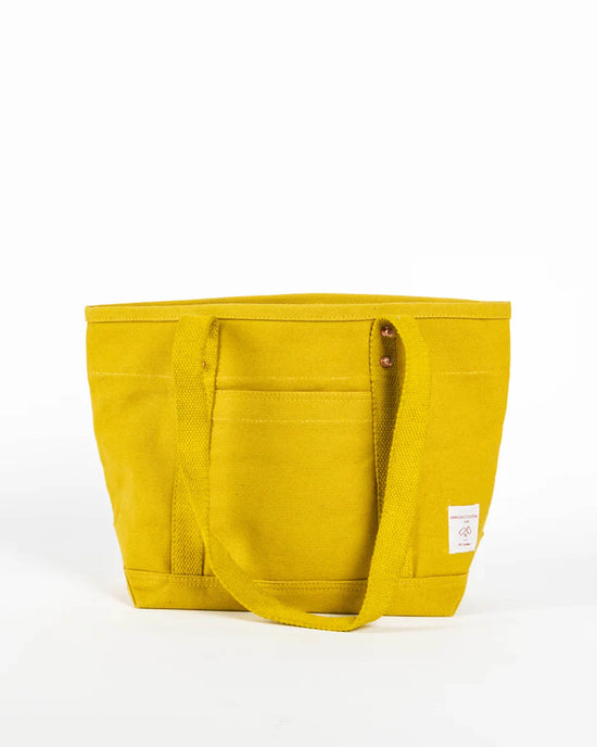 IMMODEST COTTON Accessories Lunch Tote in Chartreuse