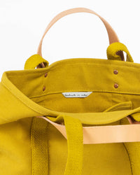 IMMODEST COTTON Accessories Lunch Tote in Chartreuse