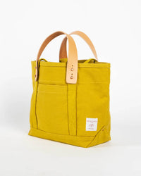 IMMODEST COTTON Accessories Lunch Tote in Chartreuse