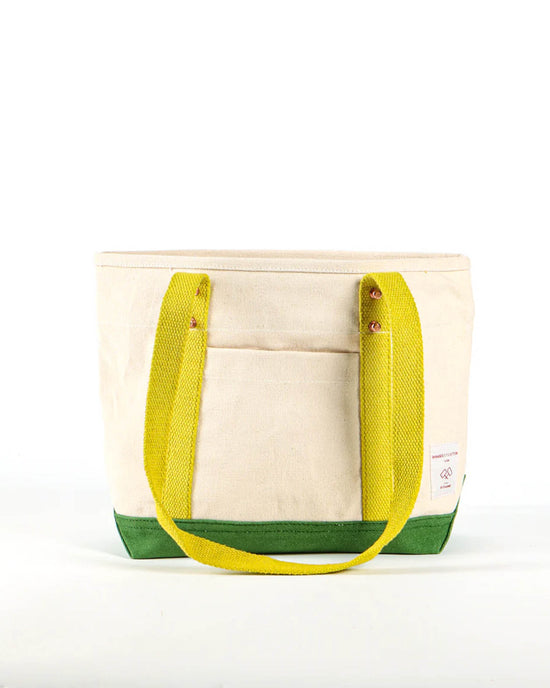 IMMODEST COTTON Accessories Lunch Tote in Earth