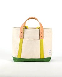 IMMODEST COTTON Accessories Lunch Tote in Earth