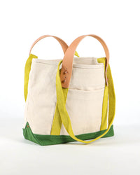 IMMODEST COTTON Accessories Lunch Tote in Earth