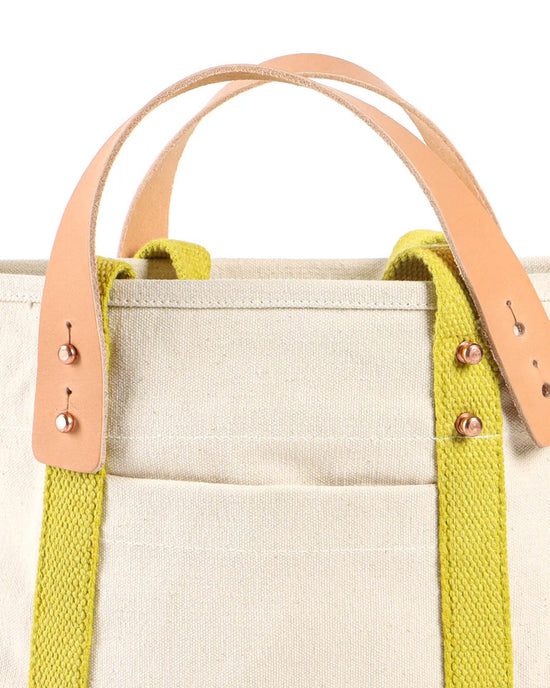 IMMODEST COTTON Accessories Lunch Tote in Earth