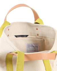 IMMODEST COTTON Accessories Lunch Tote in Earth