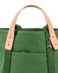 IMMODEST COTTON Accessories Lunch Tote in Pine/Ocean