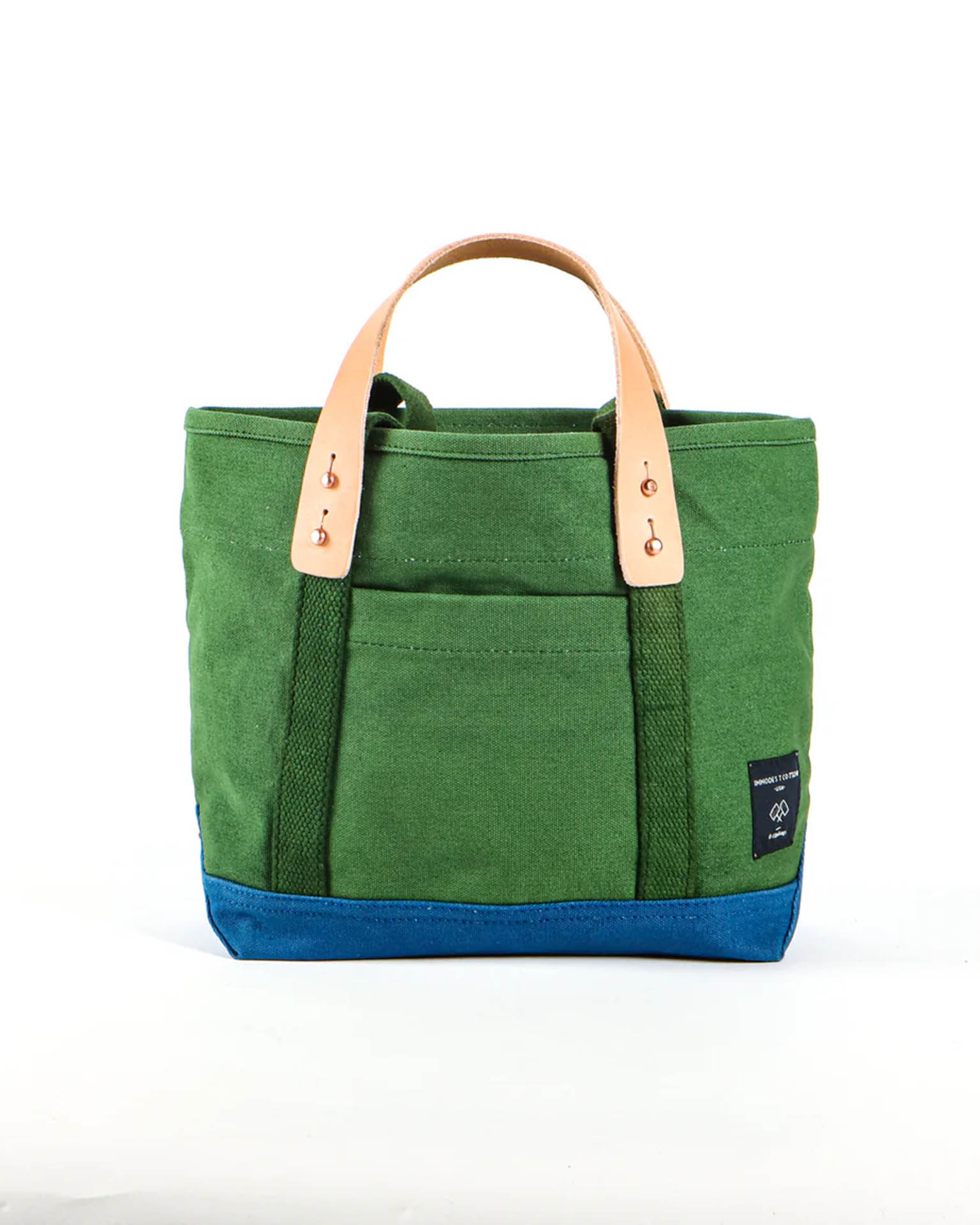 Lunch Tote in Pine/Ocean