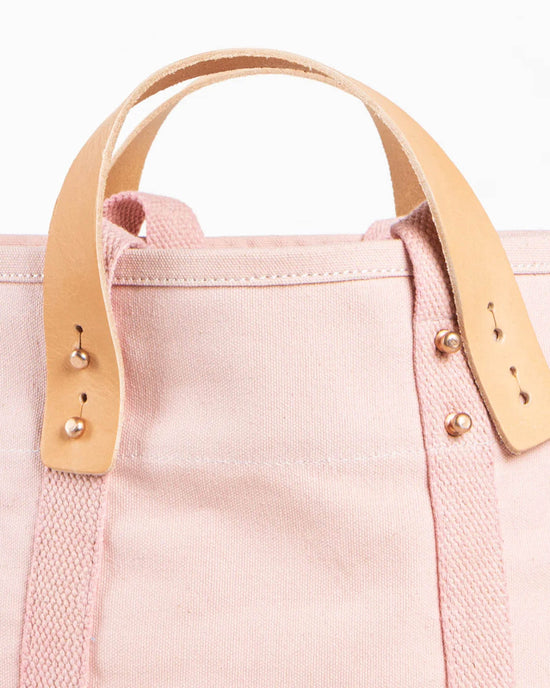 IMMODEST COTTON Accessories Small East West Tote in Pink