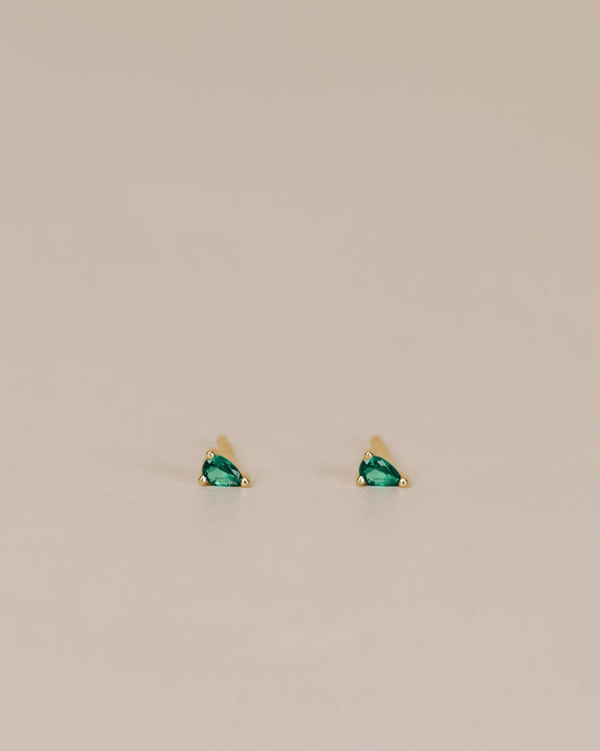 JaxKelly Jewelry Emerald Emerald Teardrop