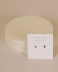 JaxKelly Jewelry Emerald Emerald Teardrop