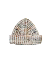 Mabli Accessories Jewel Speckle Blewog Beanie in Jewel Speckle