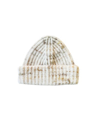 Mabli Accessories Moss Speckle Blewog Beanie in Moss Speckle