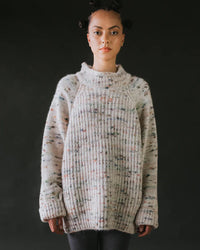 Mabli Clothing Blewog Pullover in Jewel Speckle