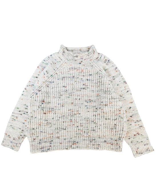 Mabli Clothing Blewog Pullover in Jewel Speckle