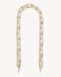 Machete Accessories Chunky Sunglass Chain in Alabaster