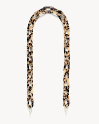 Machete Accessories Chunky Sunglass Chain in Blonde Tortoise