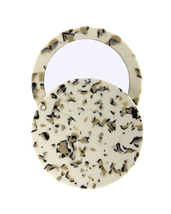 Machete Accessories Terrazzo Circle Mirror in Terrazzo