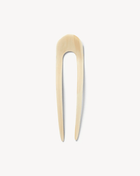 Machete Accessories Alabaster French Hair Pin in Alabaster