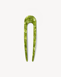 Machete Accessories Pistachio French Hair Pin in Pistachio