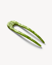 Machete Accessories Pistachio French Hair Pin in Pistachio