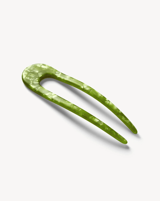 Machete Accessories Pistachio French Hair Pin in Pistachio