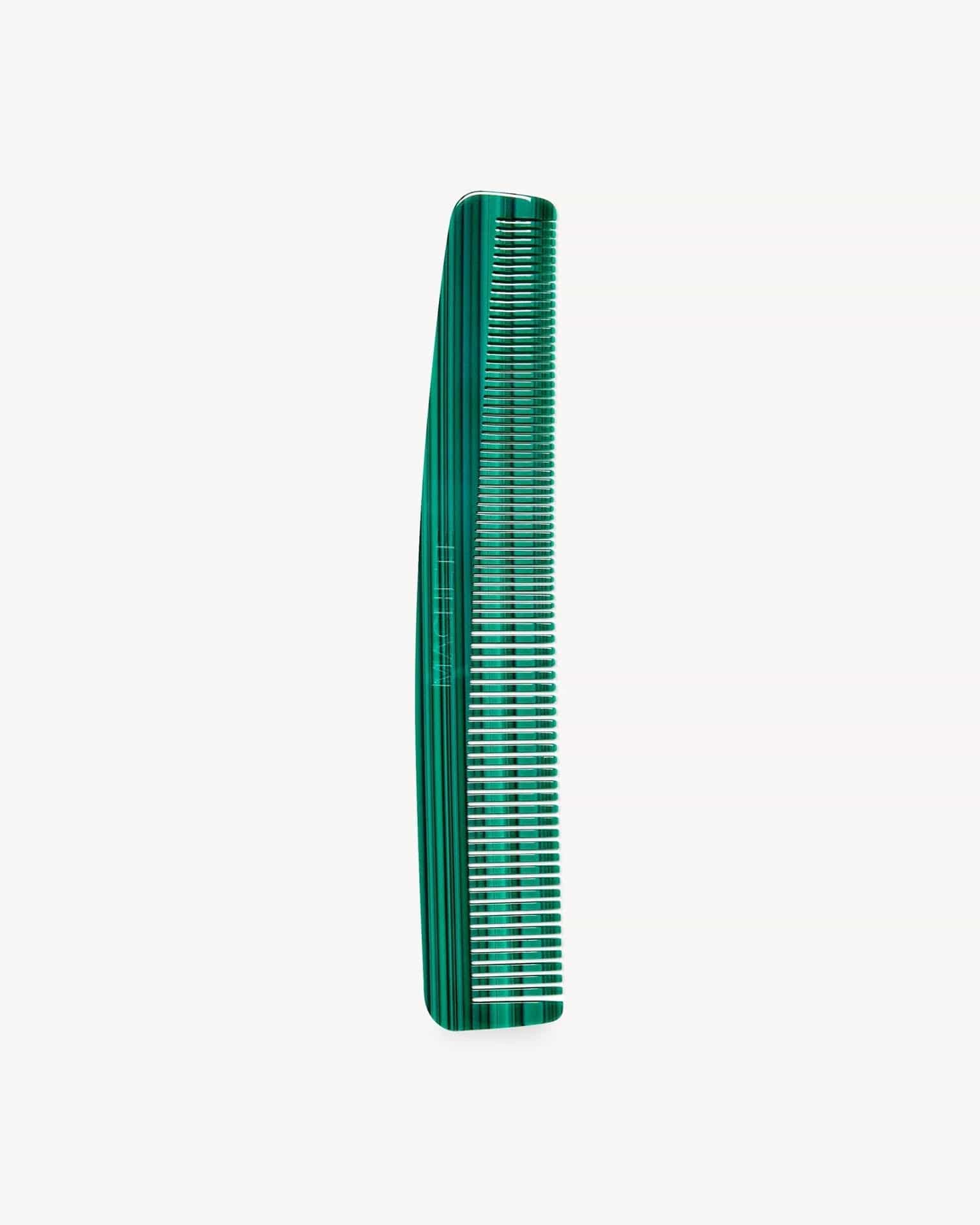 No 1 Comb in Malachite