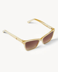 Machete Accessories Sally Sunglasses in Alabaster