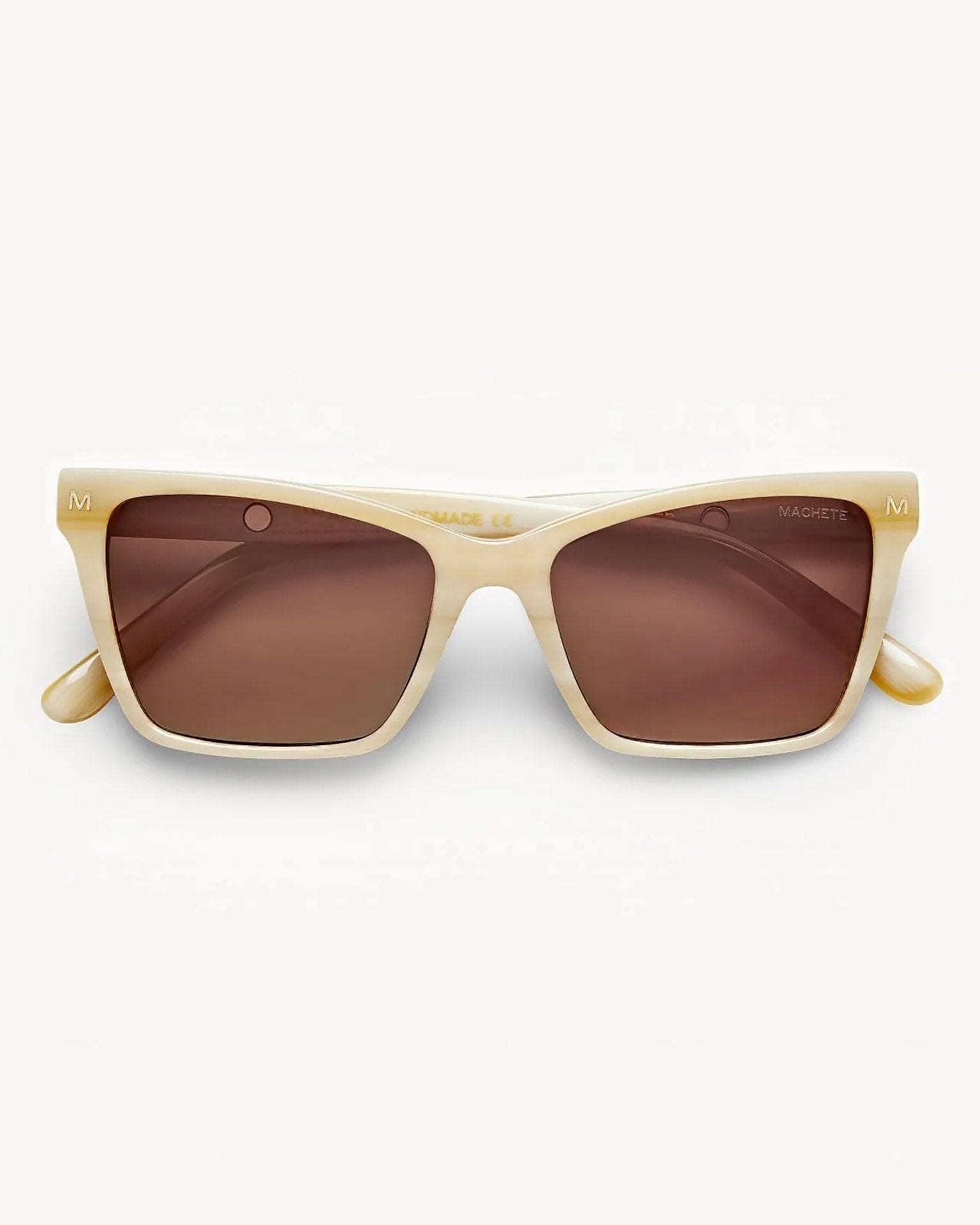 Sally Sunglasses in Alabaster