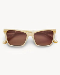 Machete Accessories Sally Sunglasses in Alabaster