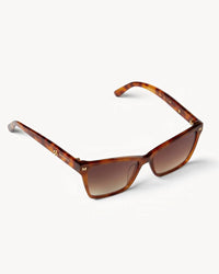 Machete Accessories Sally Sunglasses in Dark Tortoise Stripe