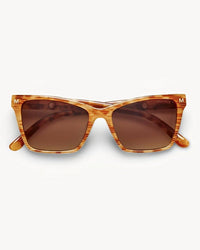 Machete Accessories Sally Sunglasses in Light Tortoise Stripe