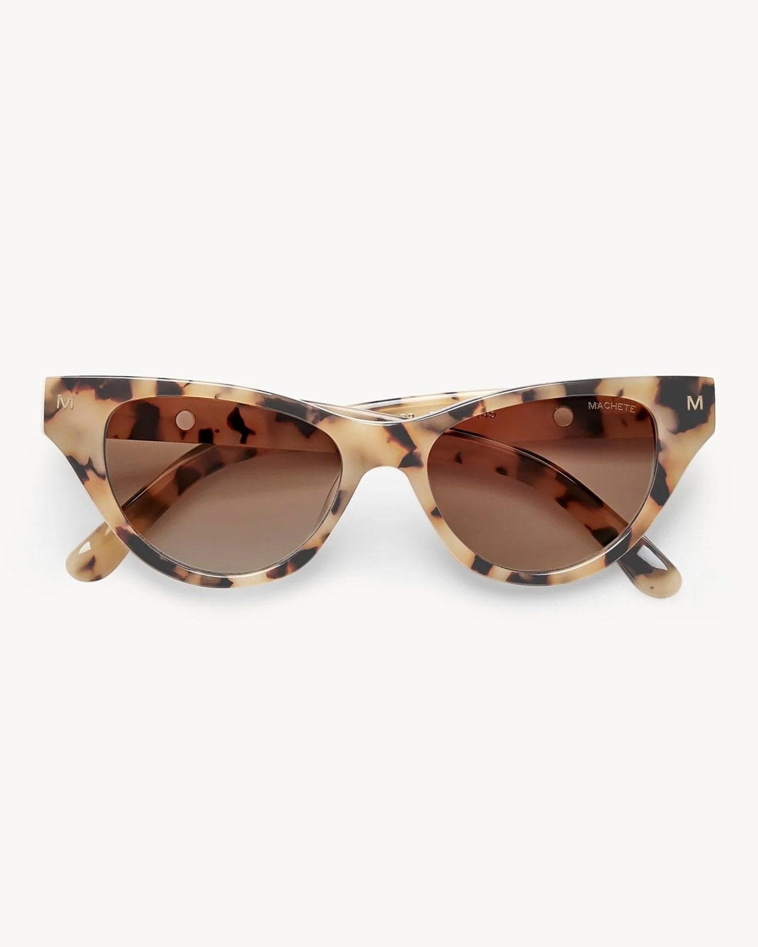 Suzy Sunglasses in Blonde Tortoise