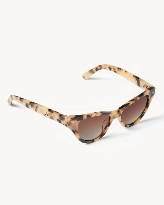 Machete Accessories Suzy Sunglasses in Blonde Tortoise