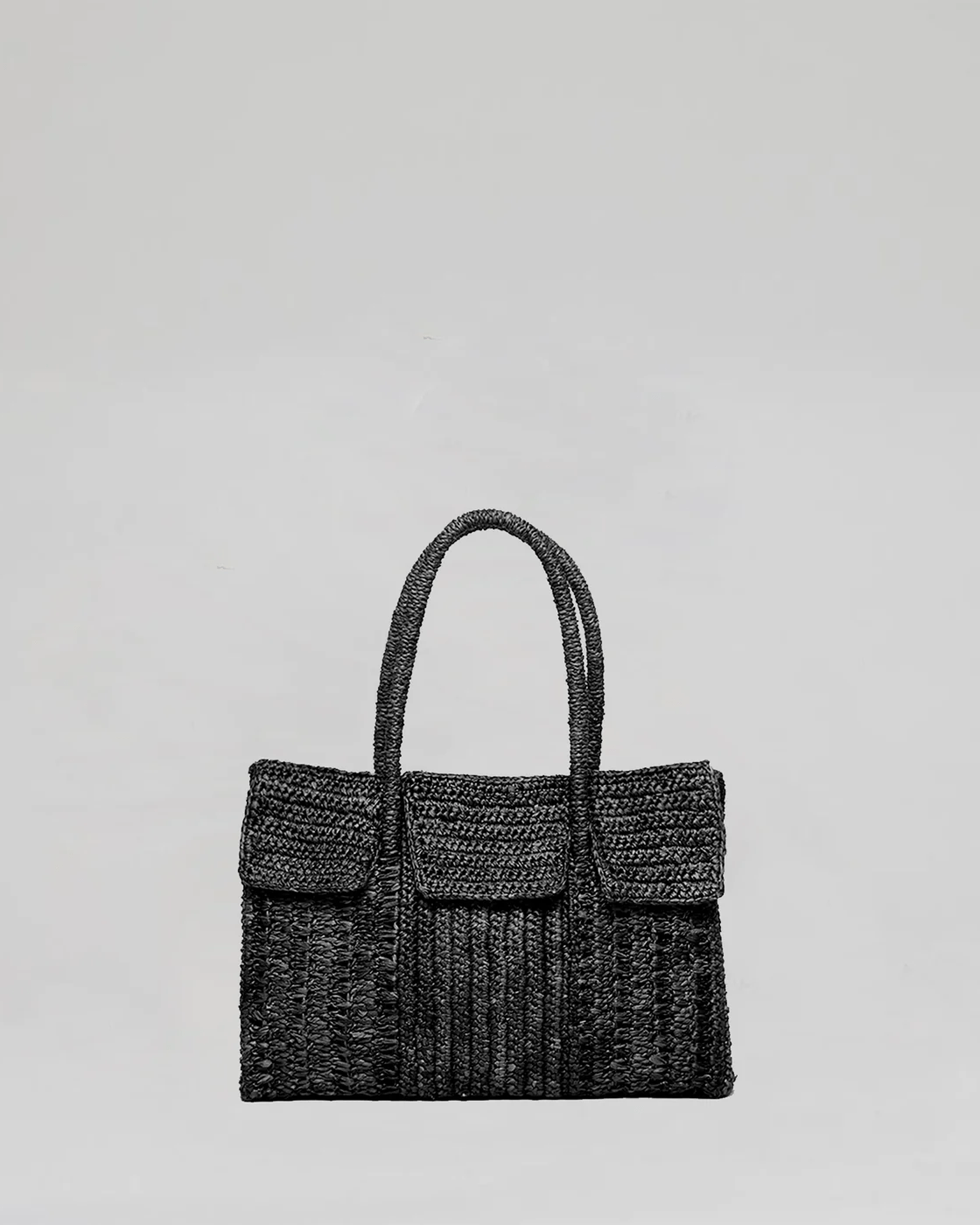 Dahlia Mini Bag in Noir