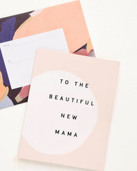 MŌGLEA Home New Mama Card