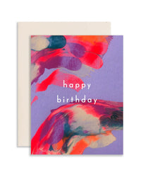 MŌGLEA Home Orchid Birthday Card