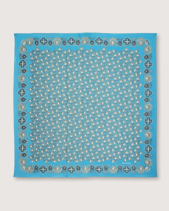 Moismont Bandana No 675 in Cloud 