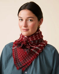 Moismont Bandana No 744 in Red Wine 