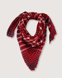 Moismont Bandana No 744 in Red Wine 