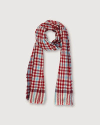 Moismont Scarf No 754 in Red Wine 