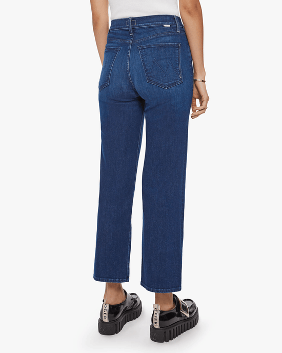 Mother Denim The Rambler Zip Ankle in Animal Instinct