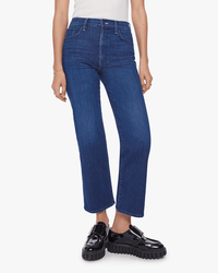 Mother Denim The Rambler Zip Ankle in Animal Instinct