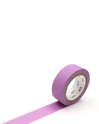 mt masking tape Tape Single: Matte Purple 