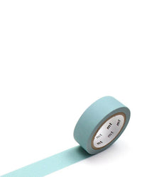 mt masking tape Tape Single: Matte Smoky Mint 