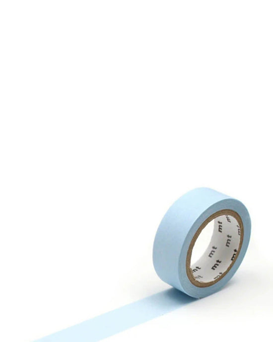 mt masking tape Tape Single: Pastel Cyan 