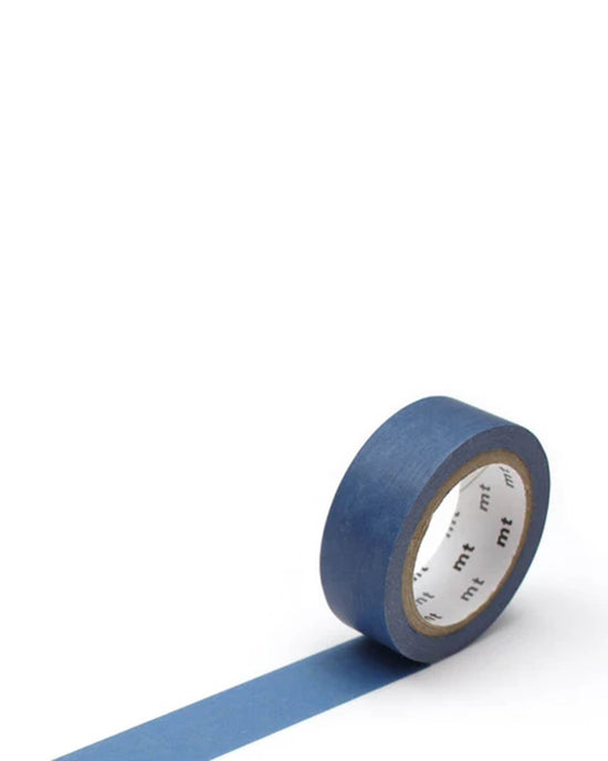 mt masking tape Tape Single: Smoky Blue 