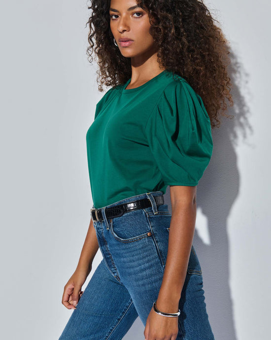 Nation LTD Alicia Top in Forest 