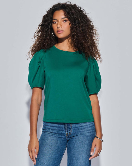 Nation LTD Alicia Top in Forest 