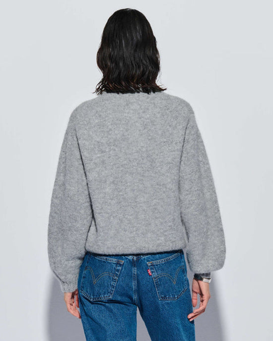 Nation LTD Tessa Cardigan in Dove Gray Heather 