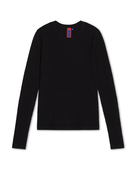 NO NAME Clothing Elena L/S in Black